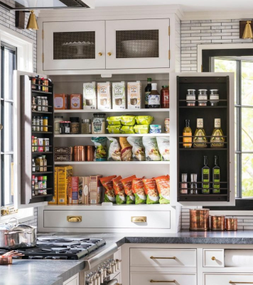 Best Kitchen Pantry Storage And Organization Ideas